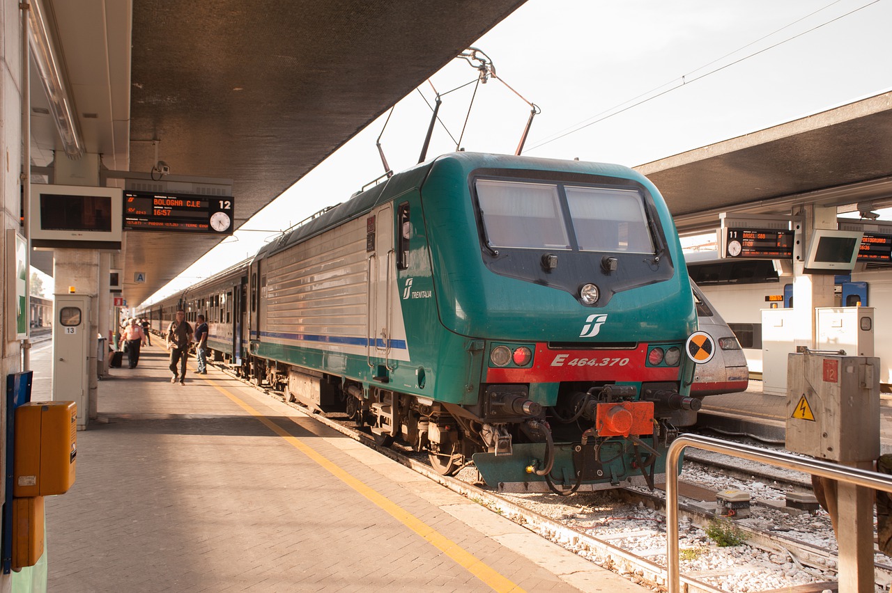 Guasto Sulla Linea Elettrica Disagi Alla Circolazione Ferroviaria