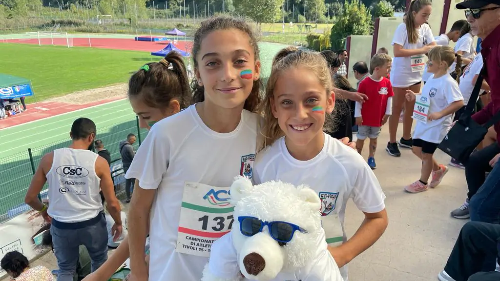 Fidal premia le migliori atlete di Roma Sud, trionfano le ragazze del