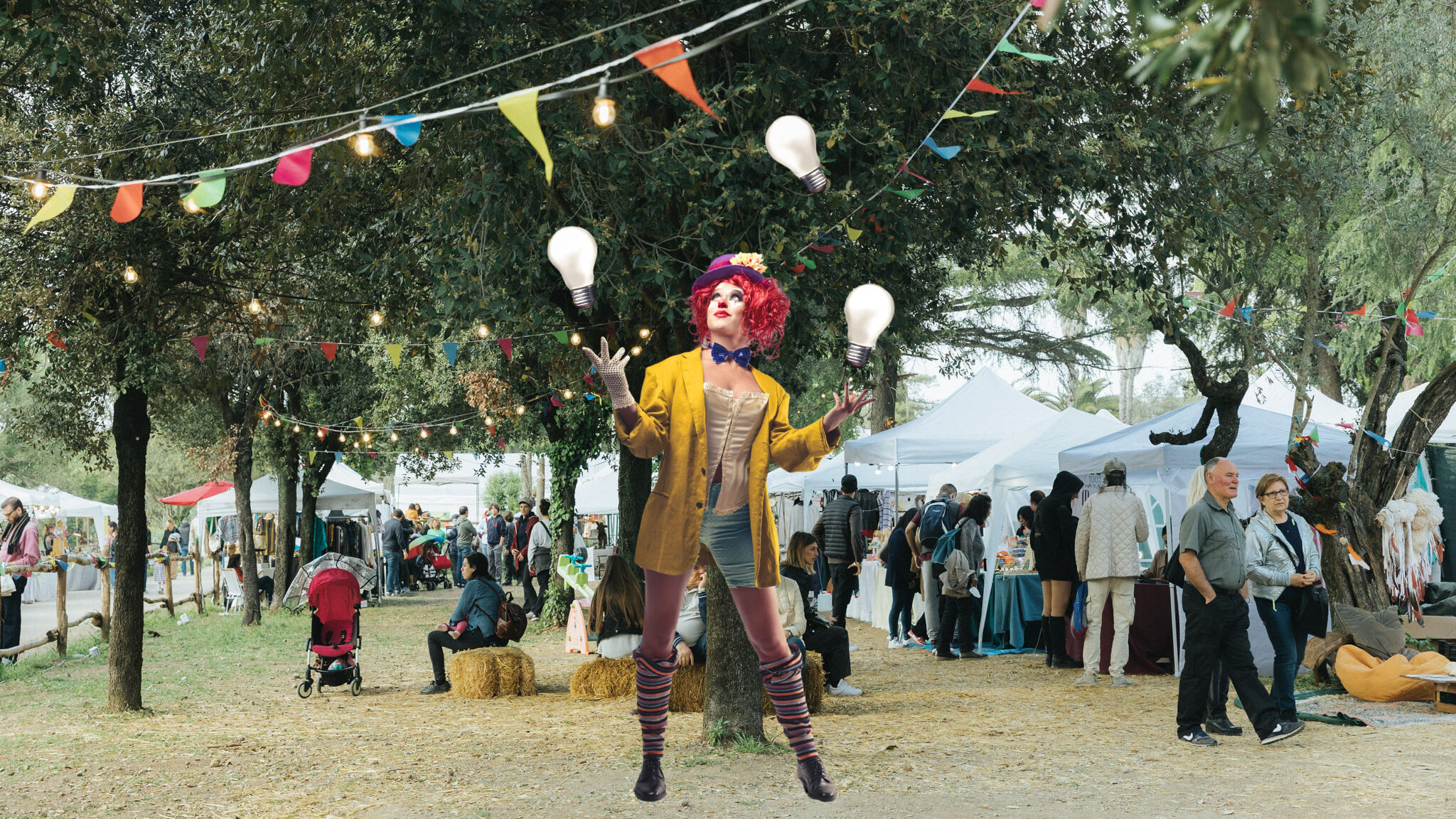 Roma - Hippie Market Busker Edition, torna l'appuntamento all'Appia Joy  Park - Latina News